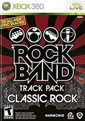 Rock Band Track Pack: Classic Rock Xbox 360