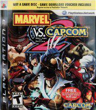 Marvel vs Capcom 2 Playstation 3