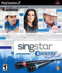 SingStar Country [Microphone Bundle] Playstation 2