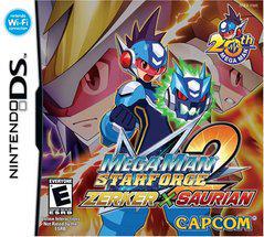 Mega Man Star Force 2 Zerker X Saurian (Nintendo DS)