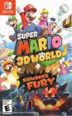 Super Mario 3D World + Bowser's Fury (Nintendo Switch)