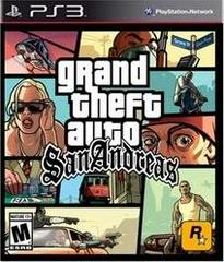 Grand Theft Auto San Andreas Playstation 3