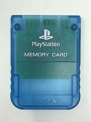 PS1 Memory Card [Clear Blue] (Playstation)