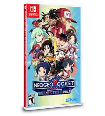 NeoGeo Pocket Color Selection Vol. 1 (Nintendo Switch)