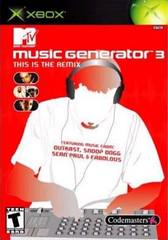 MTV Music Generator 3 This is the Remix Xbox