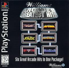 Williams Arcade's Greatest Hits Playstation