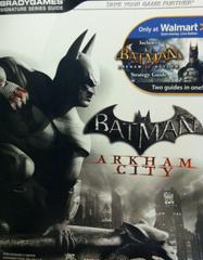 Batman Arkham City & Asylum [BradyGames Walmart] (Strategy Guide)