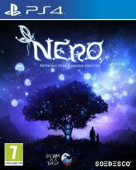 NERO Nothing Ever Remains Obscure (PAL Playstation 4)