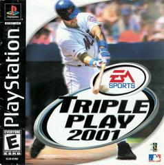Triple Play 2001 Playstation