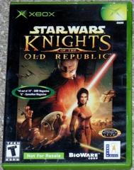 Star Wars Knights of the Old Republic [Not For Resale] Xbox