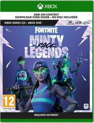 Fortnite: Minty Legends Pack (PAL Xbox One)