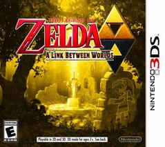Zelda A Link Between Worlds (Nintendo 3DS)