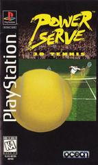 Power Serve Tennis [Long Box] Playstation