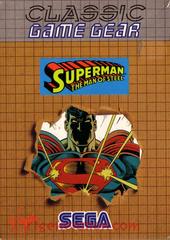 Superman Man Of Steel [Classic] (PAL Sega Game Gear)