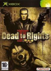 Dead to Rights II (PAL Xbox)