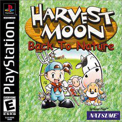 Harvest Moon Back to Nature Playstation
