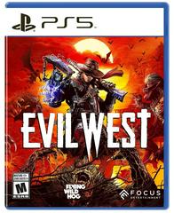 Evil West Playstation 5