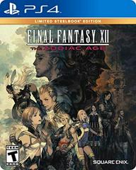 Final Fantasy XII: The Zodiac Age [Limited Steelbook Edition] (Playstation 4)