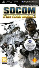 SOCOM US Navy Seals Fireteam Bravo 3 (PAL PSP)