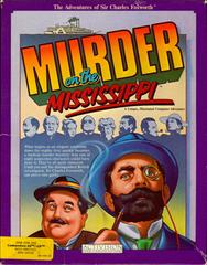 Murder on the Mississippi (Commodore 64)