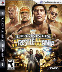 WWE Legends of WrestleMania Playstation 3