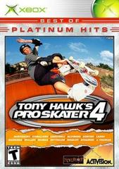 Tony Hawk 4 [Best of Platinum Hits] Xbox