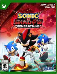 Sonic X Shadow Generations Xbox Series X