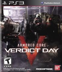 Armored Core: Verdict Day [Collector's Edition] (Playstation 3)