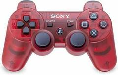Dualshock 3 Controller Clear Red Playstation 3