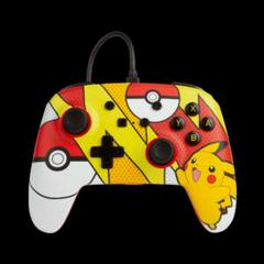 Pikachu Pop Art Wired Controler (Nintendo Switch)