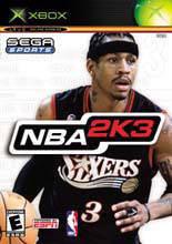 NBA 2K3 Xbox