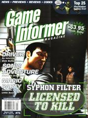 Game Informer Issue 71 (Game Informer)