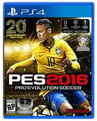 Pro Evolution Soccer 2016 (Playstation 4)