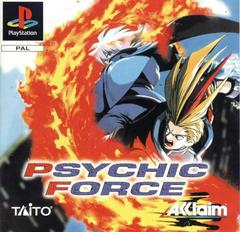 Psychic Force (PAL Playstation)