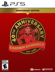 Carmen Sandiego 40th Anniversary Edition Playstation 5
