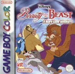 Beauty and the Beast A Board Game Adventure (PAL GameBoy Color)