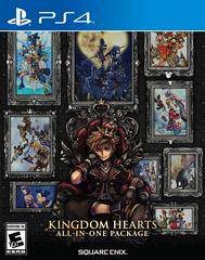 Kingdom Hearts All-in-One Package (Playstation 4)