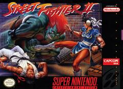 Street Fighter II (Super Nintendo)