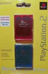 Memory Card Dual Pack Playstation 2