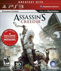 Assassin's Creed III [Greatest Hits] Playstation 3