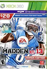 Madden NFL 13 [Bonus Edition] Xbox 360
