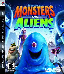 Monsters vs. Aliens (Playstation 3)