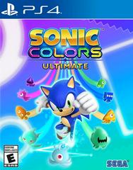 Sonic Colors Ultimate [Launch Edition] (Playstation 4)