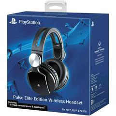 Pulse Elite Edition Wireless Headset Playstation 3