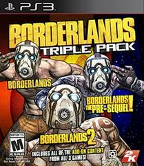 Borderlands Triple Pack (Playstation 3)