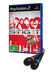 Disney Sing It High School Musical 3 [Bundle] Playstation 2