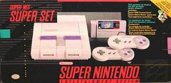 Super Nintendo Super Set System (Super Nintendo)