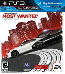 Need for Speed Most Wanted Playstation 3