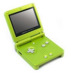 Lime Green Gameboy Advance SP (GameBoy Advance)