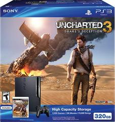 Playstation 3 Slim 320GB [Uncharted 3 Bundle] Playstation 3